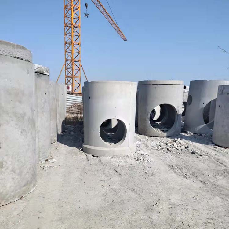 圆柱形国标污水检查井,雨水沉泥井